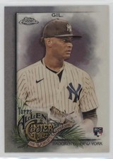 2022 Topps Allen & Ginter Chrome Refractor Luis Gil #191 12g7