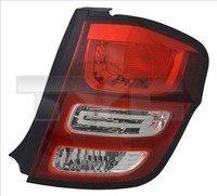 Heckleuchte Rechts TYC 11 12453 01 2 FÜR CitroËN RÜCkleuchte Hecklicht