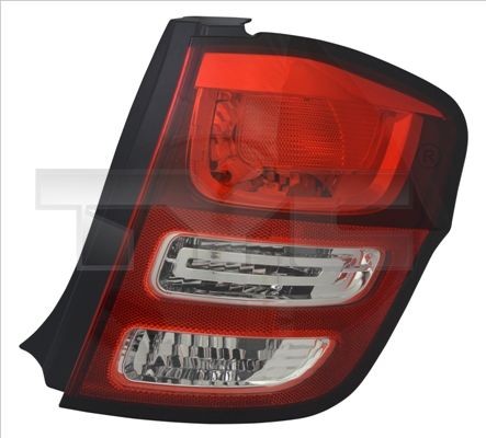 Heckleuchte Rechts TYC 11 12453 01 2 FÜR CitroËN RÜCkleuchte Hecklicht-image