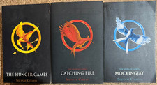 The Hunger Games, Mockingjay & Catching Fire by Suzanne Collins