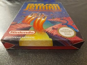 solar jetman nintendo NES en boite sans notice PAL NOE 🇩🇪
