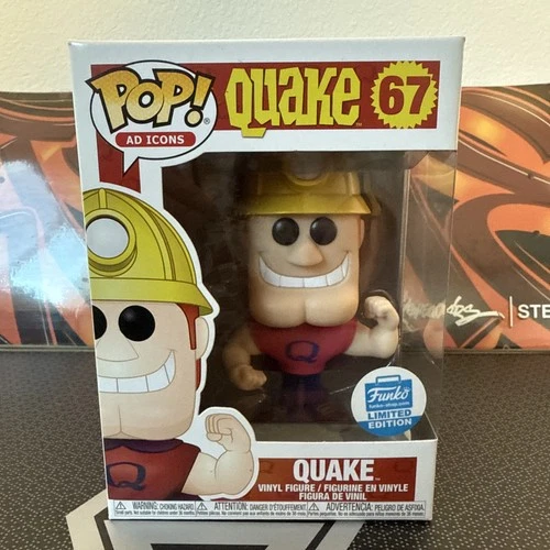 Funko Pop! - Ad Icons Quake - #67 Funko Web Excl NIB B2