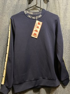 Kappa Long Sleeve NWT Navy Blue Size Small