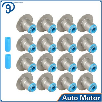 16pcs/Set SBC For Chevy Chevrolet Small Block Performance VITON Valve Stem Seals