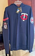 Pro Standard Minnesota Twins Stitched Skyline Hoodie 2XL NWT (BH)