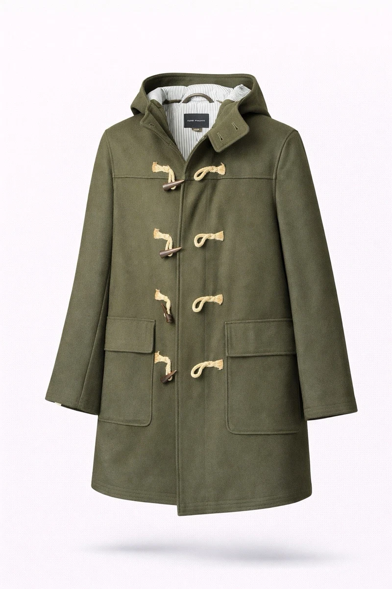 Vintage Duffle Coat In Vintage Outerwear Coats & Jackets For Men