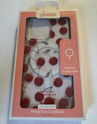 Sonix MagSafe Case for iPhone 15 Pro Max - Cherry on Top (Open Box)