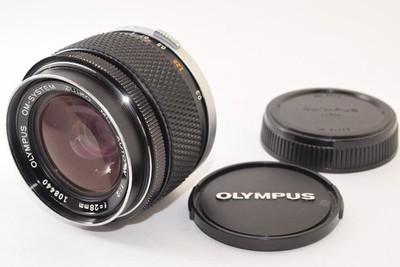 OLYMPUS OM-SYSTEM ZUIKO MC AUTO-W 28MM F2 LARGE-APERTURE WIDE-ANGLE LENS