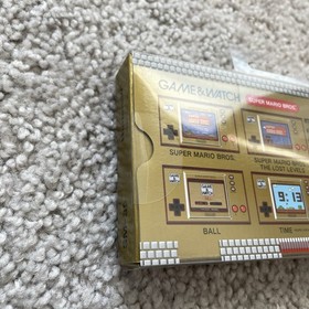 Nintendo Game and Watch: Super Mario Bros, 2020 Limited 35th Anniv. NEW SEALED