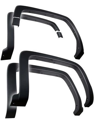 Tyger Fender Flare/with Line-x Coating/2014-18 Silverado
