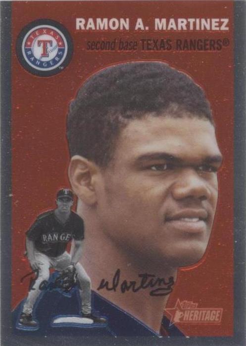 2003 Topps Heritage - Ramon Nivar #THC59 - 1 of 1