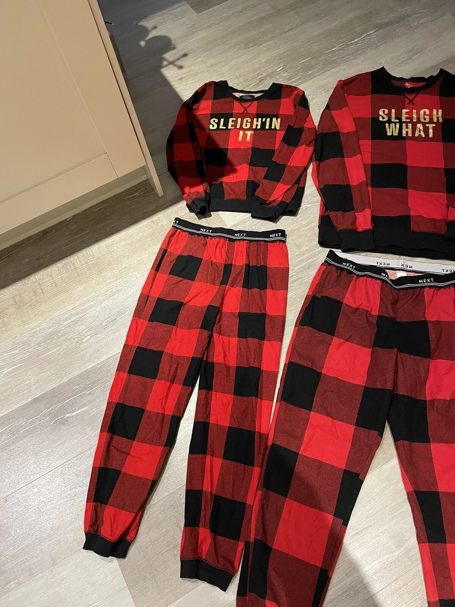 Christmas 2024 pyjamas next