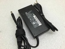 USED Lot Genuine HP Laptop AC Adapter Power Supply Cord Charger 120W 19.5V 6.15A
