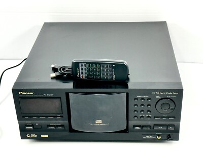 Pioneer PD-F1007 CDプレーヤー 世界最多 301枚（＊）のCDソフトを収納、再生するファイルタイプ