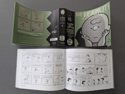 Die Peanuts Werkausgabe 8: 1965 bis 1966, Carlsen Comics, Schulz Sonntags-Strips - Bild 6 von 7