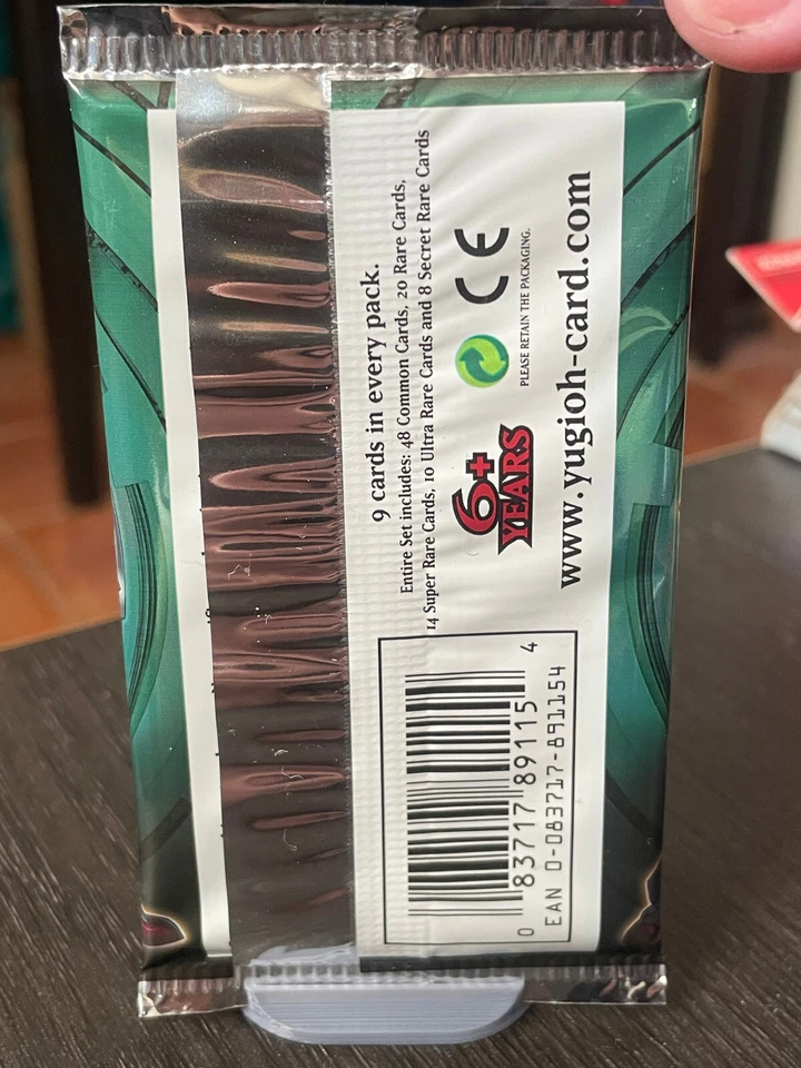 Yugioh Booser Pack Return of the Duelest 1st Edition English 9 Cards Per Pack - Image 2 of 3