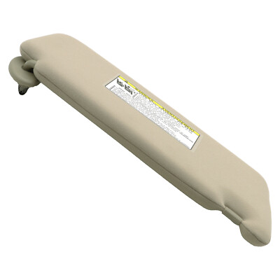 For 07-11 Toyota Camry W/O Sunroof Beige Sun Visor Left & Right Side - Foto 11