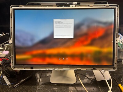 Apple Thunderbolt 27' LCD Display A1407 Panel LG LM270WQ1 (SD)(B3
