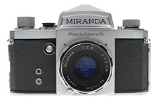Miranda Model ST 35mm SLR Film Camera 1:2.8 f 5cm Rare
