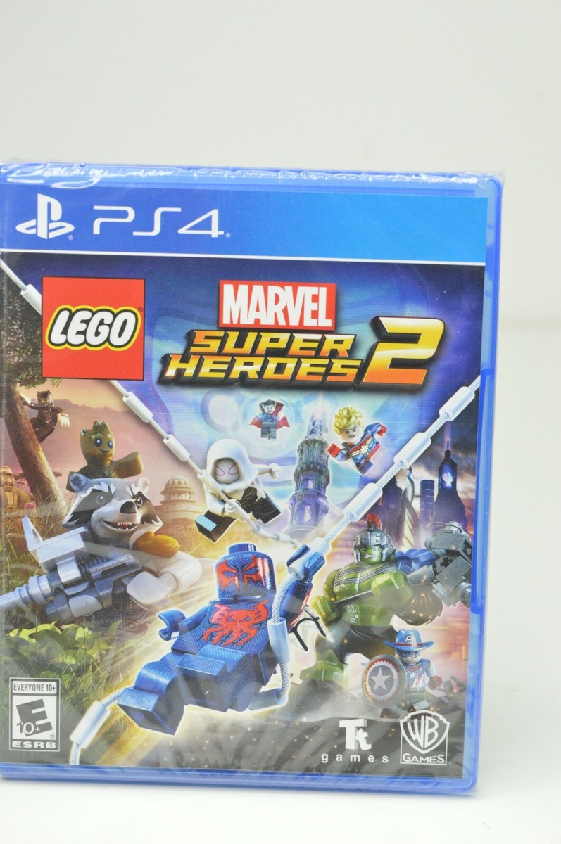 LEGO® Marvel Super Heroes by Warner Bros.