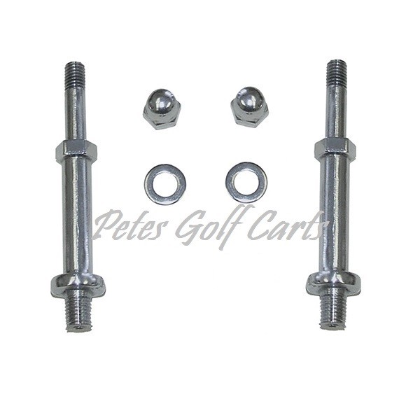 Yamaha Golf Cart Roof Strut Top Support Stud G22 Models Front Set of 2
