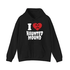 I Love Haunted Mound Hoodie Sematary Hooded Sweatshirt