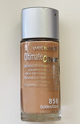 Wet n Wild Ultimate Cover Smooth Foundation  Discontinued/collectible 856 Golden