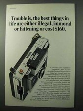 1967 Polaroid Color Pack Cameras Ad - Best in Life