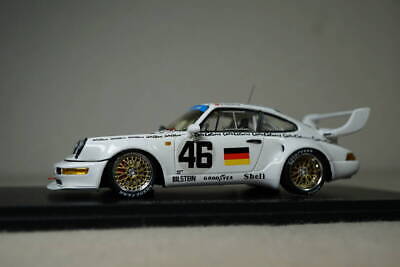 1/43 No Window Floating Le Mans Works Porsche Spark 911 1/43 No Window Floating Le Mans Works Porsche Spark 911