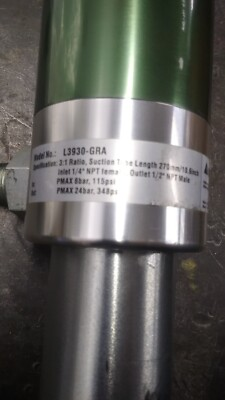 #ad Legacy L3930 GRA 3:1 Ratio Barrel Pump $250.00