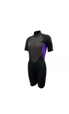 BODY GLOVE Women's Spring Suit Pro 3 Size L 9/10 130-140lbs Black  Purple NWT