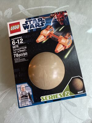 LEGO Star Wars: Twin-Pod Cloud Car & Bespin (9678) for sale online