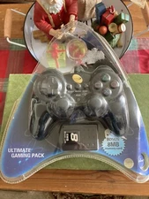 DATEL ULTIMATE GAMING PACK DUAL ANALOG CONTROLLER 8MB - SONY PS2.