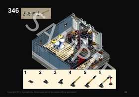 [MOC]10255 Assembly Square Alternate build instructions