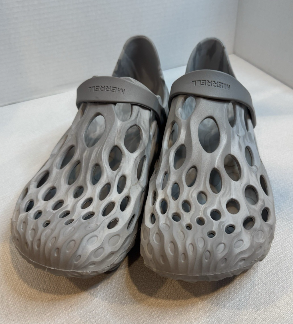 Merrell Uomo Hydro Moc Paloma (Grigio Swirl) Scarpe Sandali Casual Slip On 12