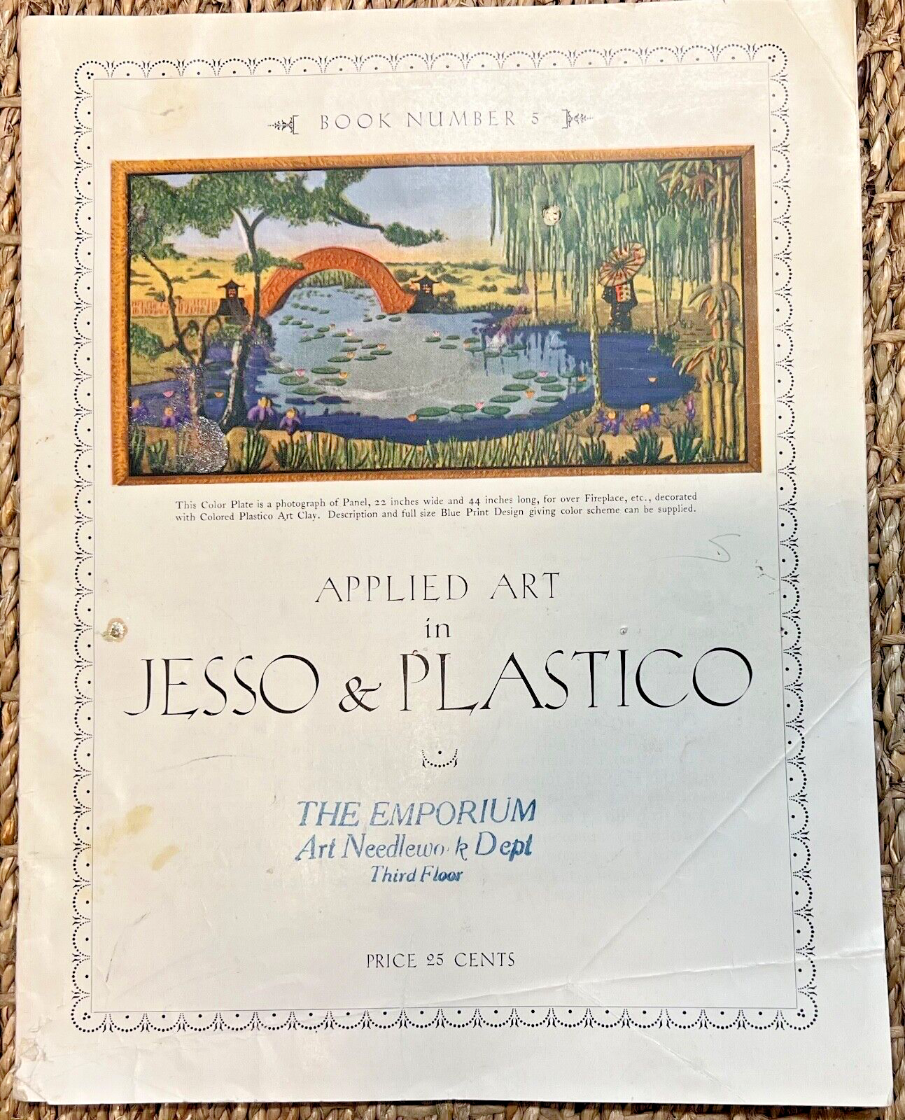 Vintage 1930s Jesso & Plastico (Gesso) Catalog, Emporium San Francisco ...