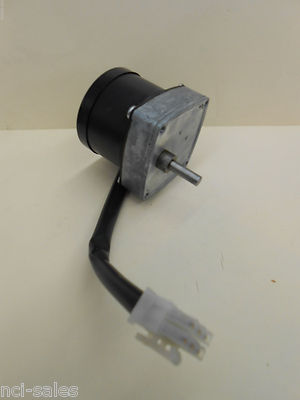 HURST MODEL PAS SP3655 6 VDC 8 WATTS RED 30 0302 GEARED MOTOR