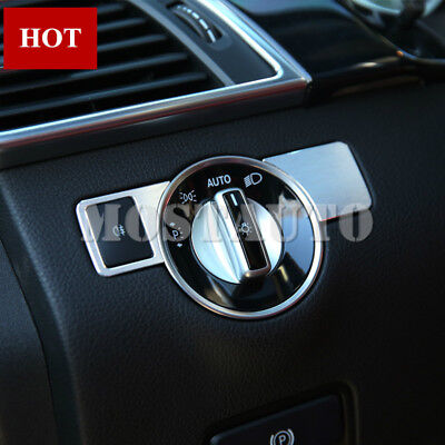 Car Reading Lamp Frame Cover Trim For Mercedes Benz GLE ML W166 GL X166 2012-15