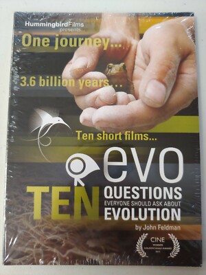 Evo: Ten Questions Everyone Should Ask about Evolution (DVD) John Feldman NEW