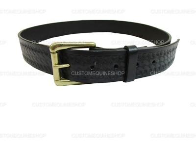 Leather Belt for Men Women Durable Thick Work Wear Office Formal Jeans Belts