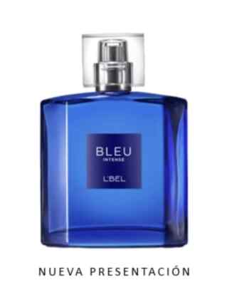 L'bel Bleu Intense Perfume Fragrance Spray For Men 100ml/3.3fl.Oz Woodsy Scent
