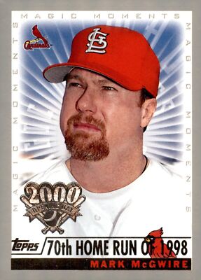 2000 Topps Opening Day - Magic Moments #105 Mark McGwire