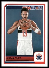 2023-24 Hoops #137 Jordan Poole