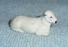 Vintage Timpo Lead Farm "Laying Sheep" Near Mint Condition Free Shipping