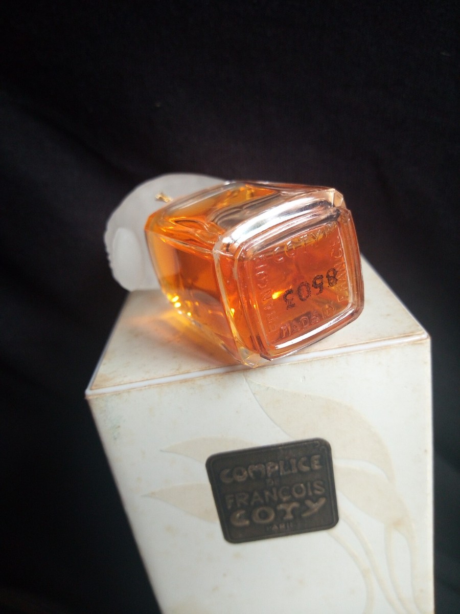 Parfum Complice De François Coty - Flacon 240 Ml - Neuf - Senteur Florale