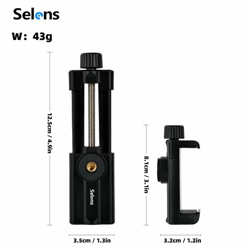 Photography Moblie Phone Clip Portable Selfie Stick Multi-Functional Bracket - 第 8/9 張圖片