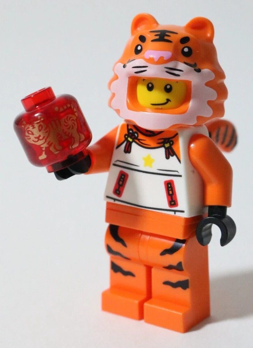 Lego tiger best sale minifigure