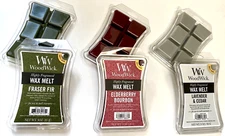2 Pack WoodWick Highly Fragranced Wax Melts 85g. Free shipping