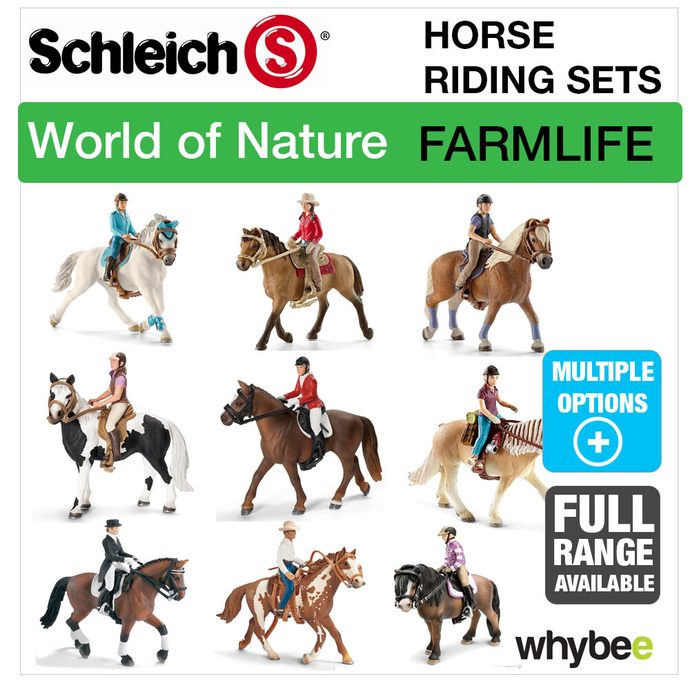 schleich vaulting set