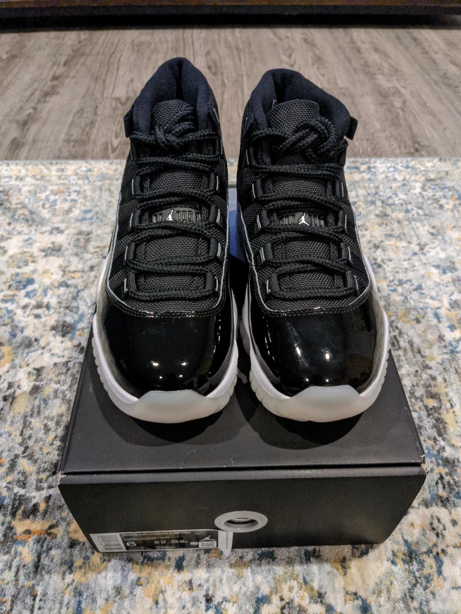 Jordan 11 sales womens black